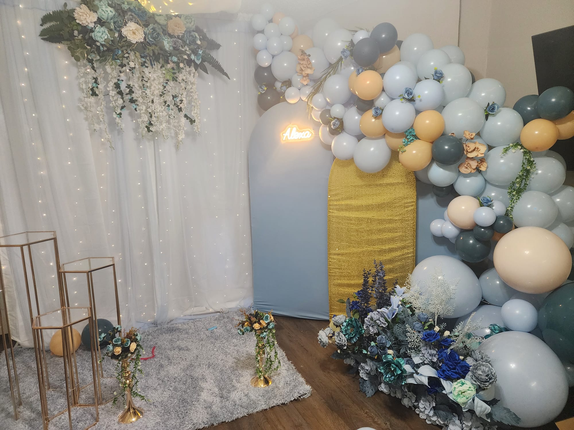 Paquete decoración de globos