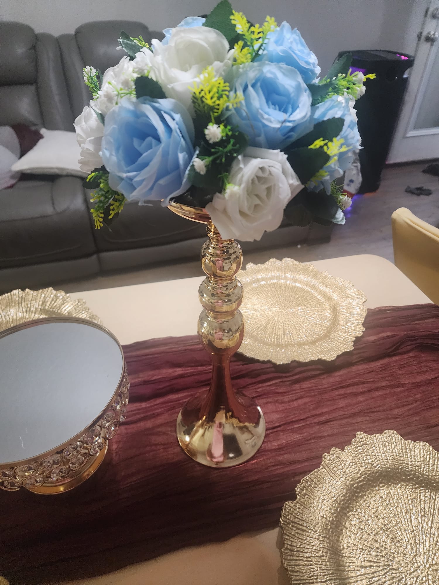 Florero decorativo