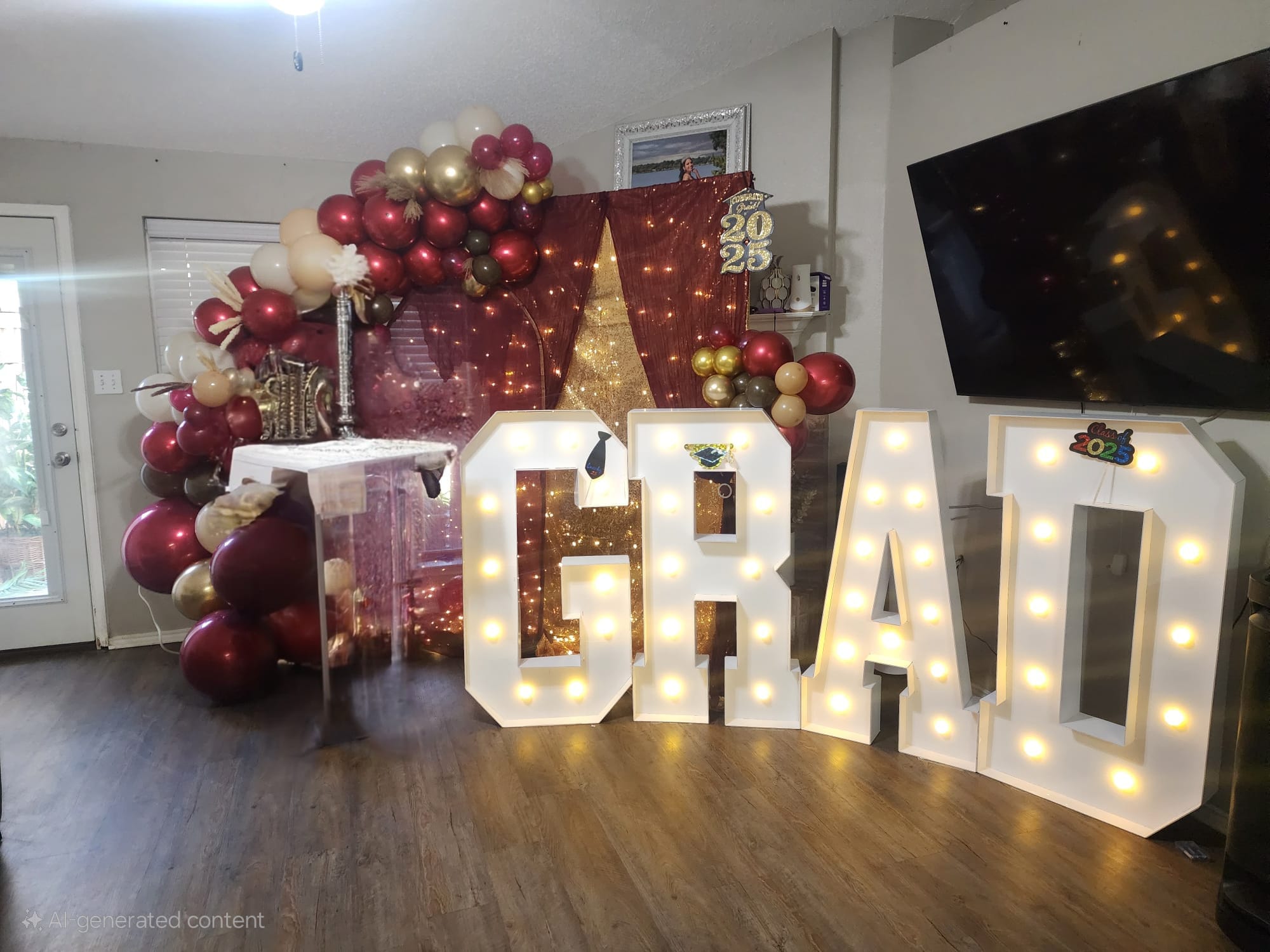 Decoración de Graduación
